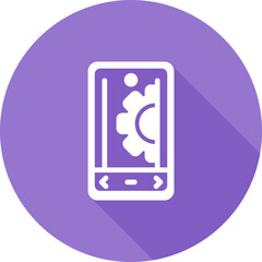 Smartphone Vector Icon © Graphic Nehar