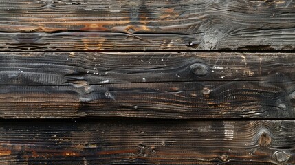 Aged wooden texture backdrop with room for text