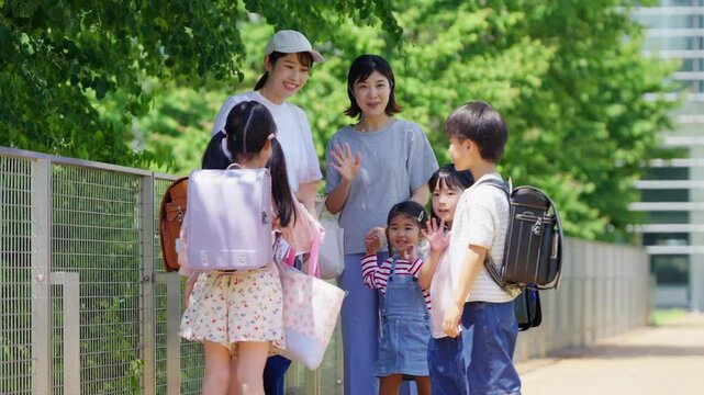 小学生登校班イメージ