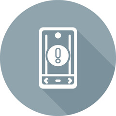 Smartphone Vector Icon © Graphic Nehar