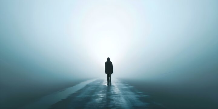 Navigating the concepts of nihilism, existentialism, and absurdism in a world devoid of meaning and suffering. Concept Existentialism, Nihilism, Absurdism, Meaning of Life, Suffering in Philosophy
