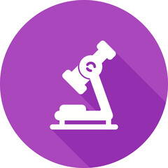 Microscope Vector Icon