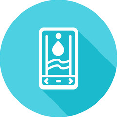 Smartphone Vector Icon © Graphic Nehar