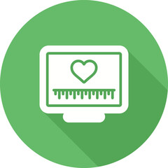 Desktop Computer Vector Icon