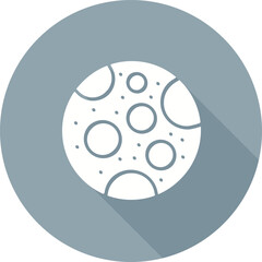 Moon Vector Icon