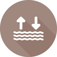 Waves Vector Icon