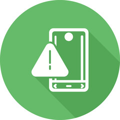 Smartphone Vector Icon © Graphic Nehar