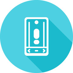 Smartphone Vector Icon © Graphic Nehar