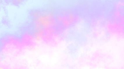 Isolate magic rainbow colours fog and clouds on transparent backgrounds specials effect 3d render png. Heaven unicorn clouds.