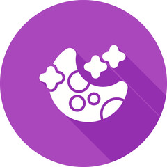 Moon Vector Icon