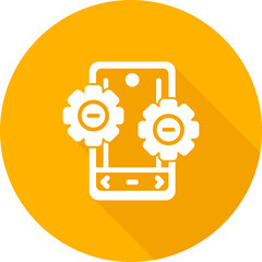 Smartphone Vector Icon © Graphic Nehar