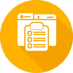 Checklist Vector Icon
