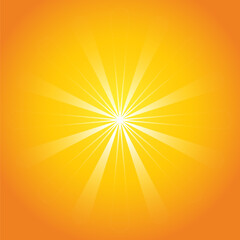 light beem transparency on orange background, sun shine, sunlight graphic, light ray, sunshine, star light shine