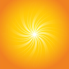 light beam transparency on orange background, sun shine, sunlight graphic, light ray, sunshine, star light shine