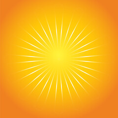 light beam transparency on orange background, sun shine, sunlight graphic, light ray, sunshine, star light shine