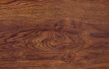 Braunes Holz mit eleganter Maserung als Hintergrund mit Textfreiraum