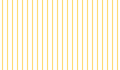 Schmale orange Streifen auf weißem Hintergrund