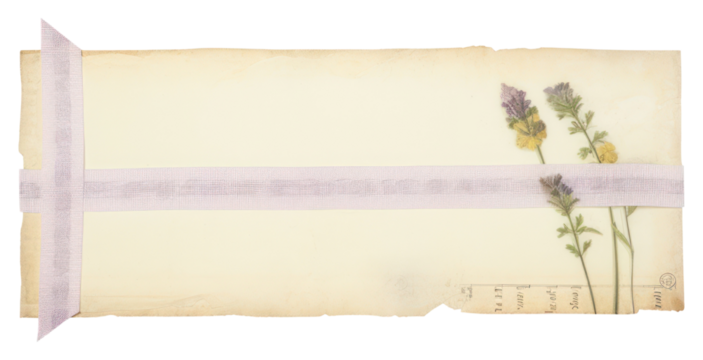 PNG Lavender flower plant paper.