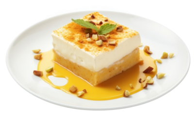 PNG INDIAN DESSERT dessert cheesecake plate.