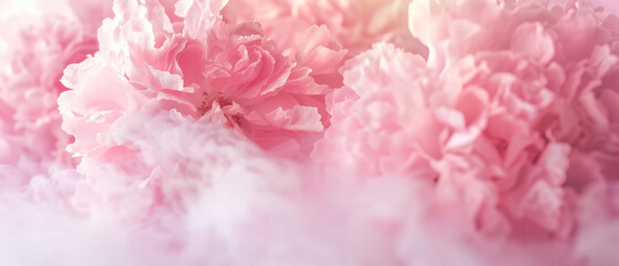 A beautiful photograph of various flowers