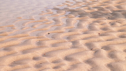 Sea shore as nature background.