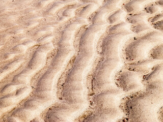 Sea shore as nature background.