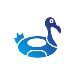 Rubber Rings float icon