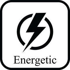 Energetic icon