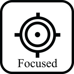 icon focus