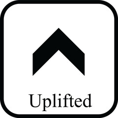icon uplifted