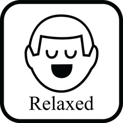 relax icon