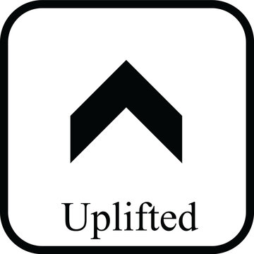 icon uplifted