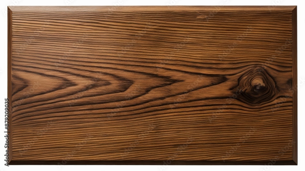 Poster  Natural beauty of wood grain