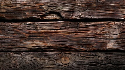 Brown oak wooden texture with empty space