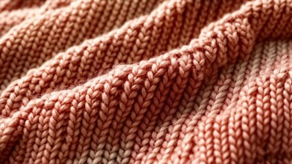 Soft and cozy knit texture