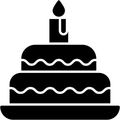 Cake, love, wedding, wedding cake Icon