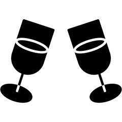 Beverage, drinks, romance, valentine Icon