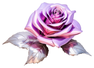 PNG Rose flower plant white background.