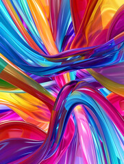 カラフルで抽象的な背景