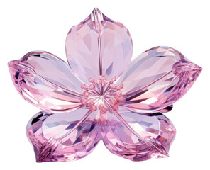 PNG  Flower gemstone crystal amethyst.