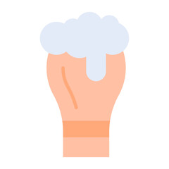 Beer, beer glass, booze, drink Icon