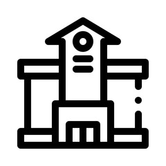 university line icon