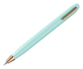 PNG  Pen pen turquoise pencil.