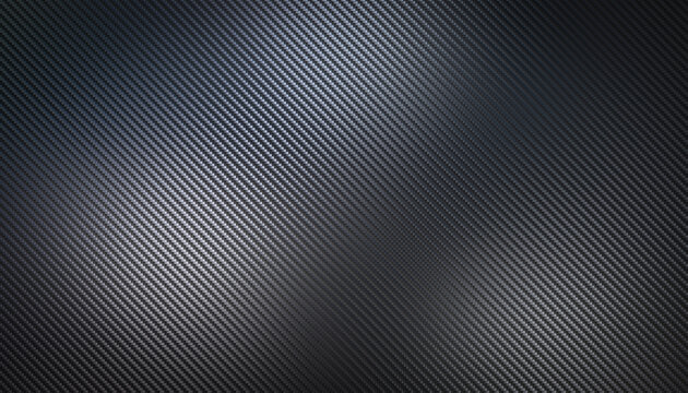 Black carbon fiber background showing weave pattern