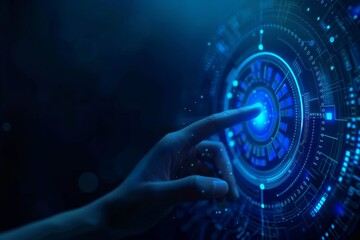 The modern picture photo system with a smart device based on modern technology