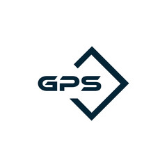 GPS logo. G P S design. White GPS letter. GPS, G P S letter logo design. G P S letter logo design in GOLD, GOLDEN LOGO, THREE, style. letter logo set in one artboard. G P S letter logo vector design.