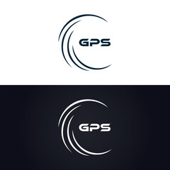 GPS logo. G P S design. White GPS letter. GPS, G P S letter logo design. G P S letter logo design in GOLD, GOLDEN LOGO, THREE, style. letter logo set in one artboard. G P S letter logo vector design.