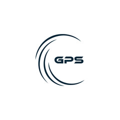 GPS logo. G P S design. White GPS letter. GPS, G P S letter logo design. G P S letter logo design in GOLD, GOLDEN LOGO, THREE, style. letter logo set in one artboard. G P S letter logo vector design.