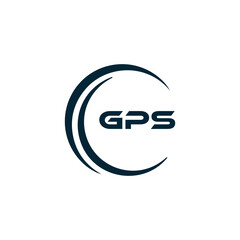 GPS logo. G P S design. White GPS letter. GPS, G P S letter logo design. G P S letter logo design in GOLD, GOLDEN LOGO, THREE, style. letter logo set in one artboard. G P S letter logo vector design.
