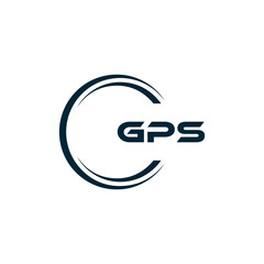 GPS logo. G P S design. White GPS letter. GPS, G P S letter logo design. G P S letter logo design in GOLD, GOLDEN LOGO, THREE, style. letter logo set in one artboard. G P S letter logo vector design.